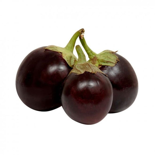 Round Aubergine