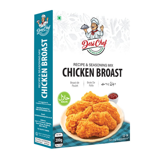 Chicken Broast 200g x 6