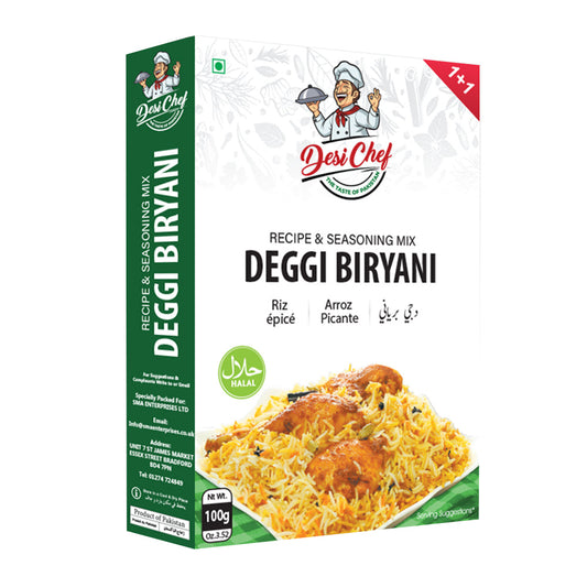 Deggi Biryani 100g x 6