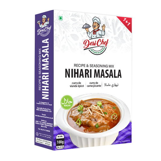 Dehli Nihari 100g x 6