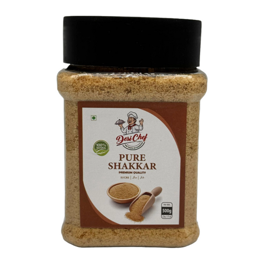 Shakkar 500g x 6