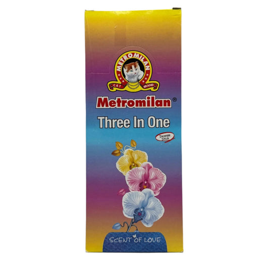 Metro Milan Agarbatti 3in1