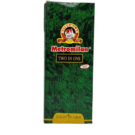 Metro Milan Agarbatti 2in1