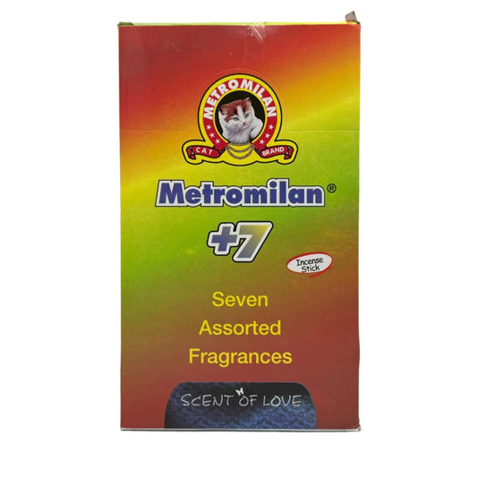 Metro Milan Agarbatti 7+
