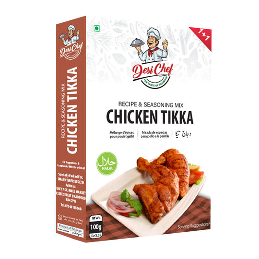 Chicken Tikka 100g x 6